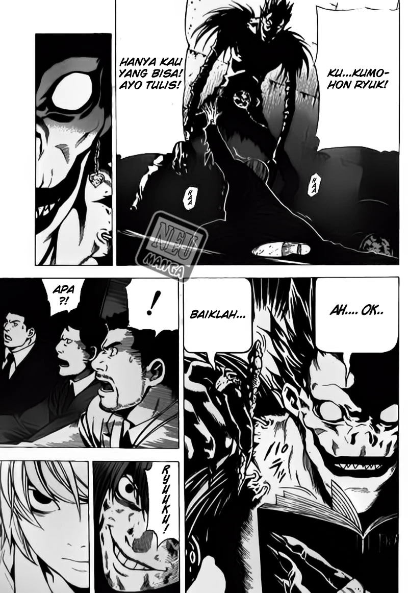 Read Death Note Bahasa Indonesia ID Manga Online