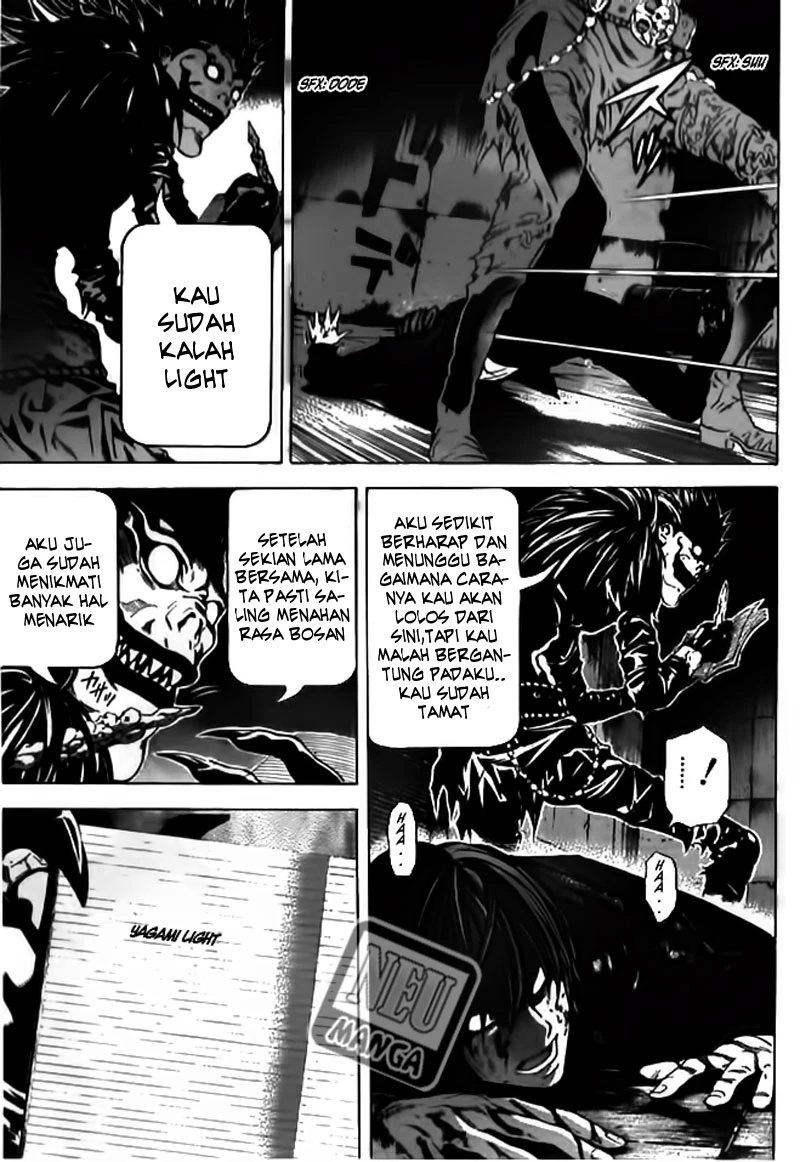 Read Death Note Bahasa Indonesia ID Manga Online