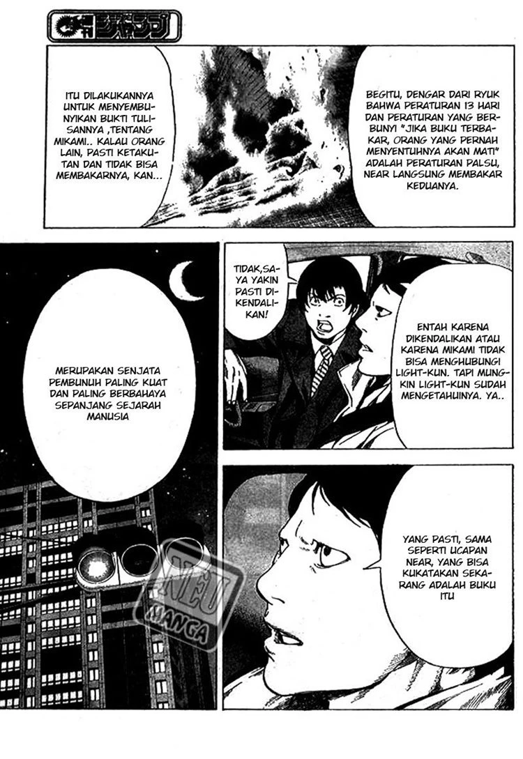 Read Death Note Bahasa Indonesia ID Manga Online