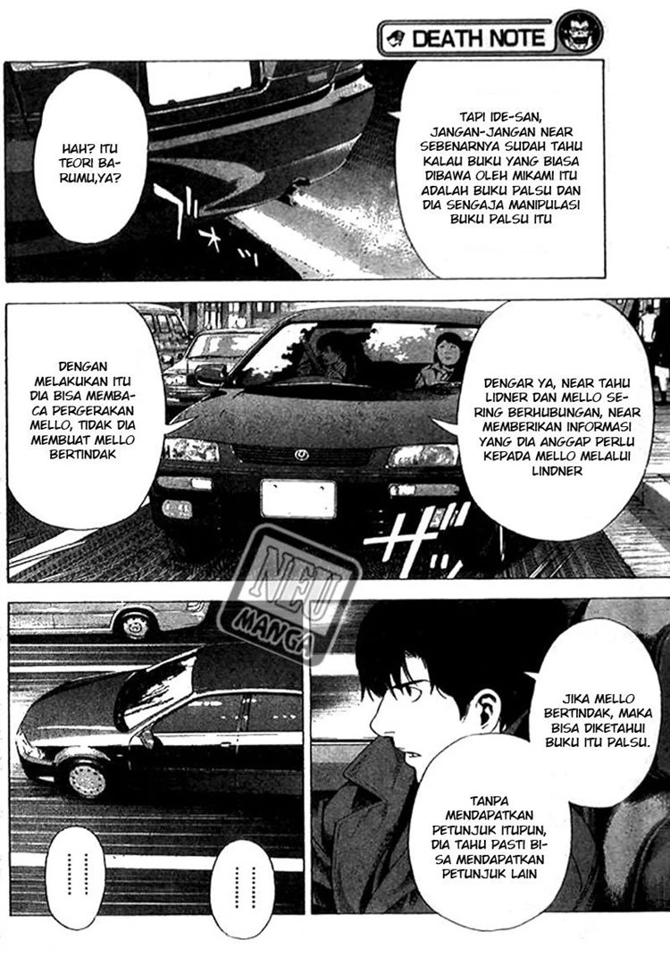 Read Death Note Bahasa Indonesia ID Manga Online