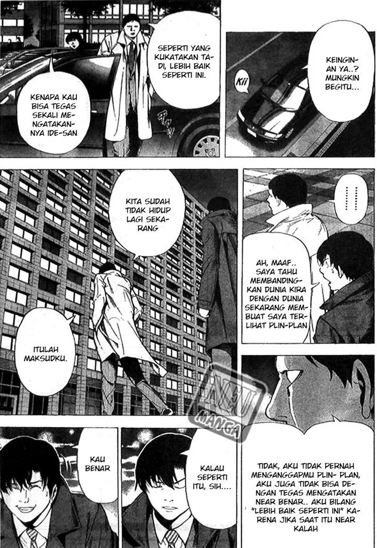 Read Death Note Bahasa Indonesia ID Manga Online