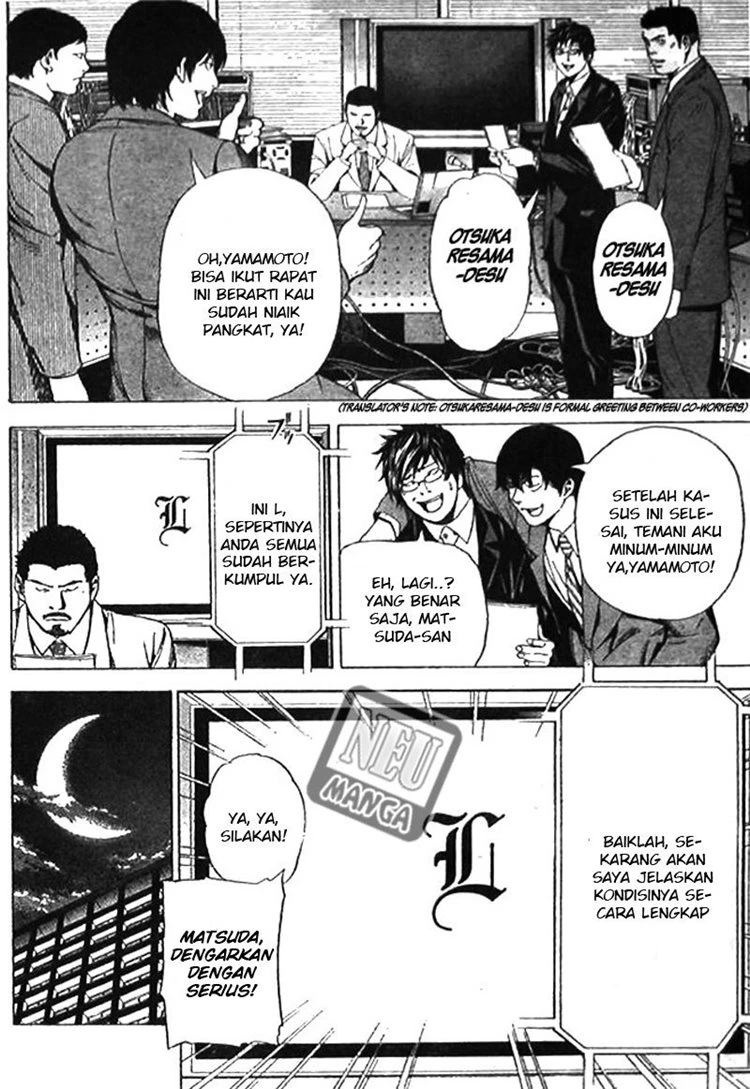 Read Death Note Bahasa Indonesia ID Manga Online