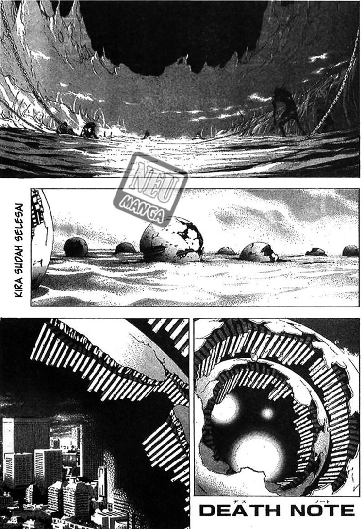 Read Death Note Bahasa Indonesia ID Manga Online