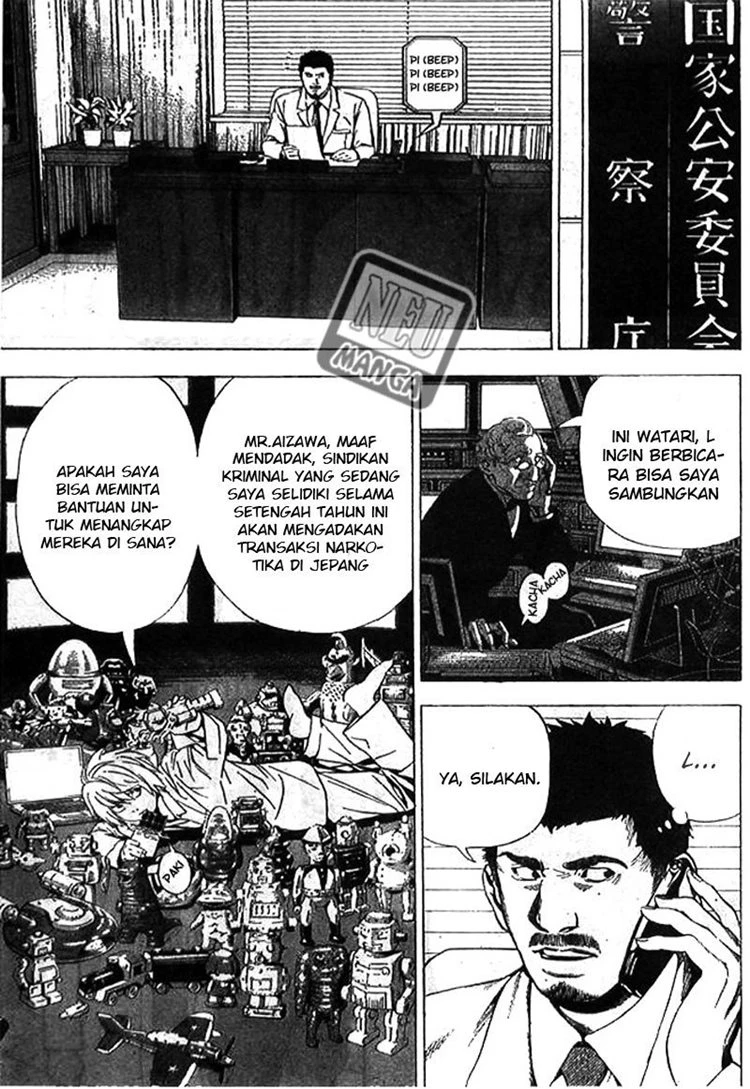 Read Death Note Bahasa Indonesia ID Manga Online