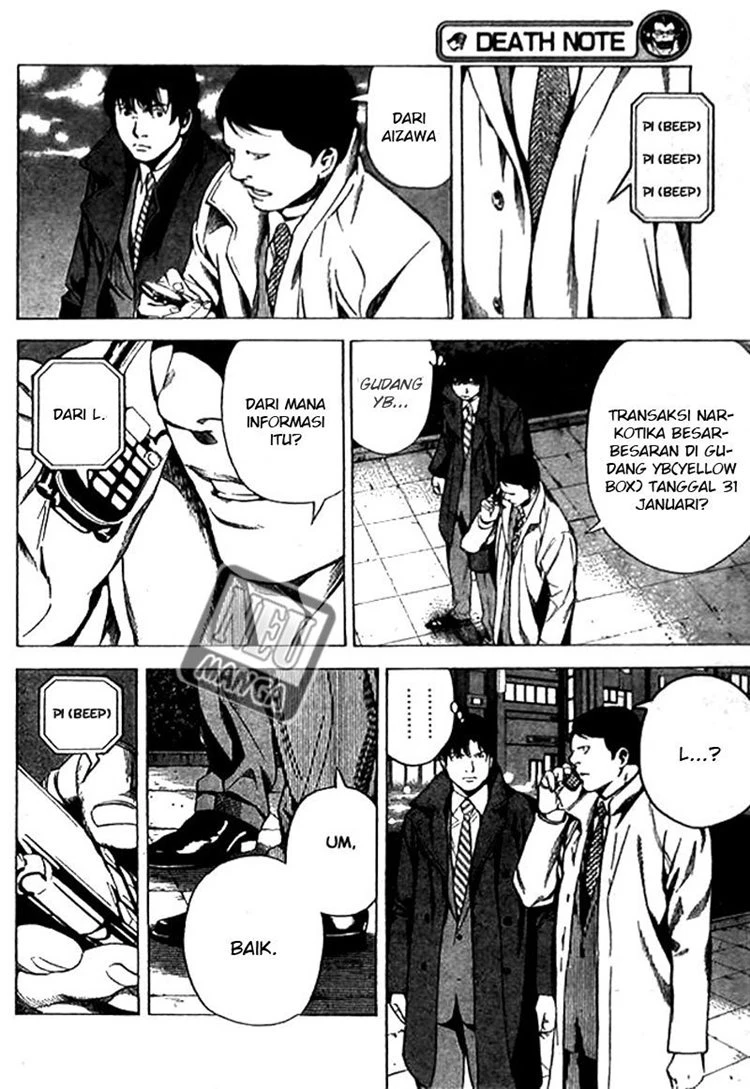 Read Death Note Bahasa Indonesia ID Manga Online