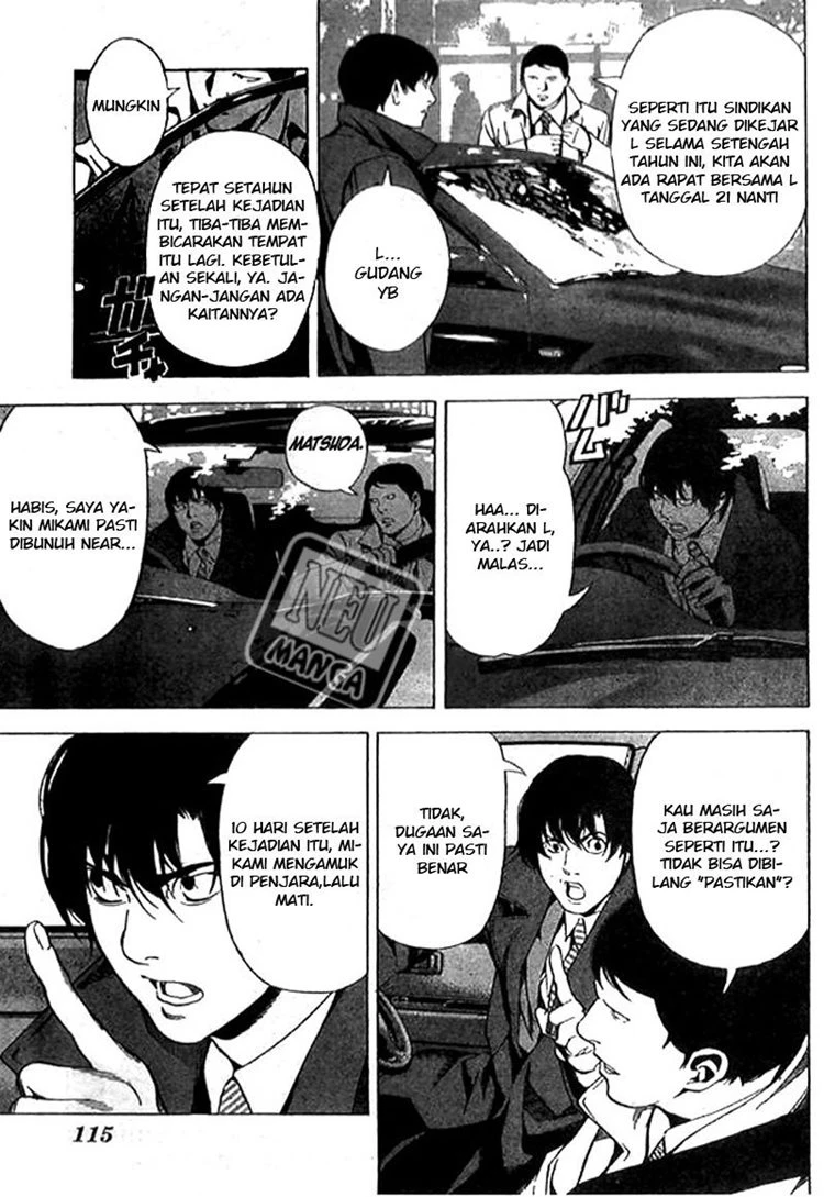 Read Death Note Bahasa Indonesia ID Manga Online
