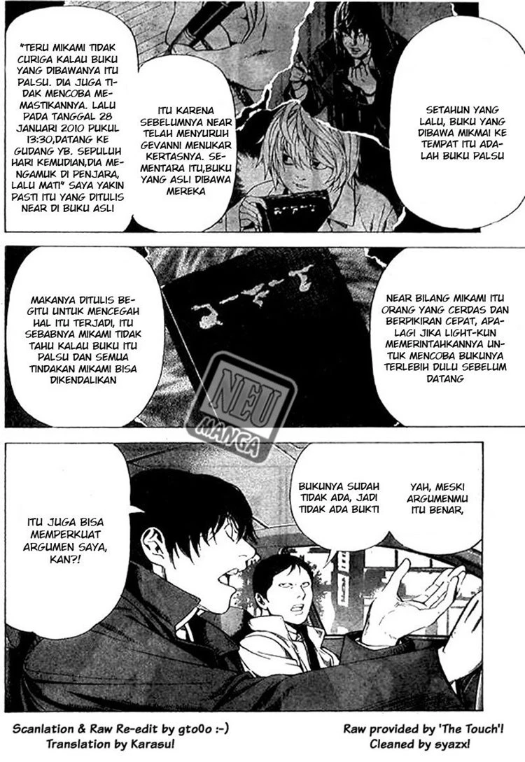Read Death Note Bahasa Indonesia ID Manga Online