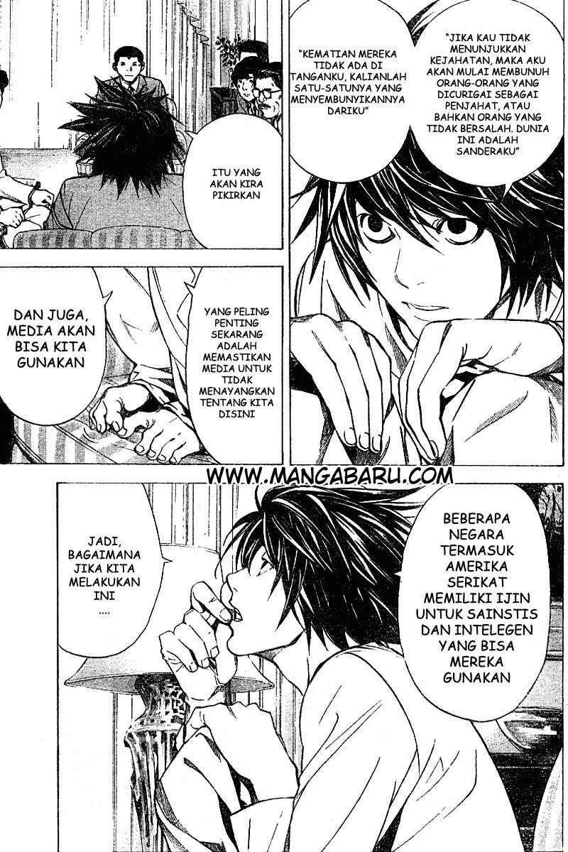 Read Death Note Bahasa Indonesia ID Manga Online