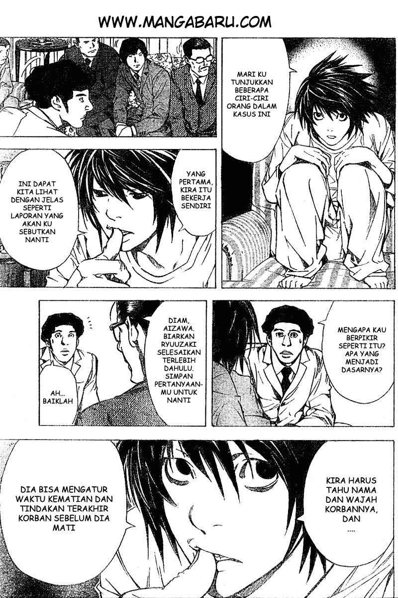 Read Death Note Bahasa Indonesia ID Manga Online