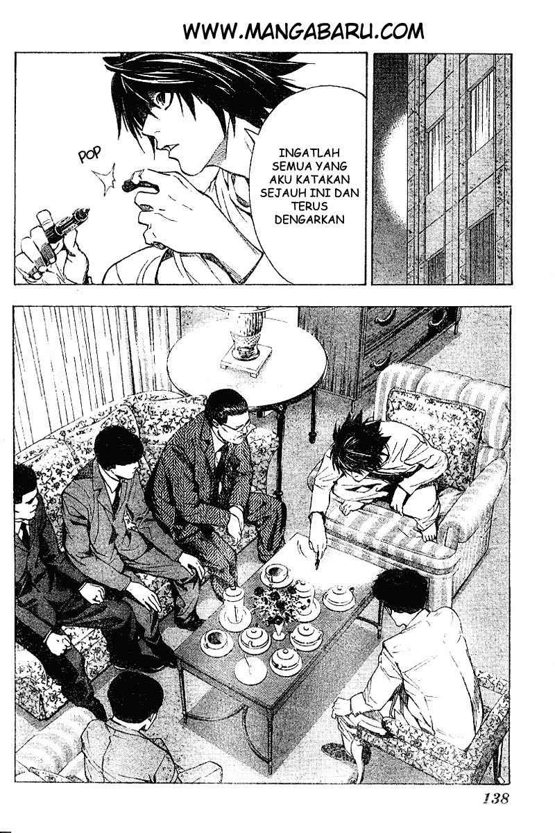 Read Death Note Bahasa Indonesia ID Manga Online