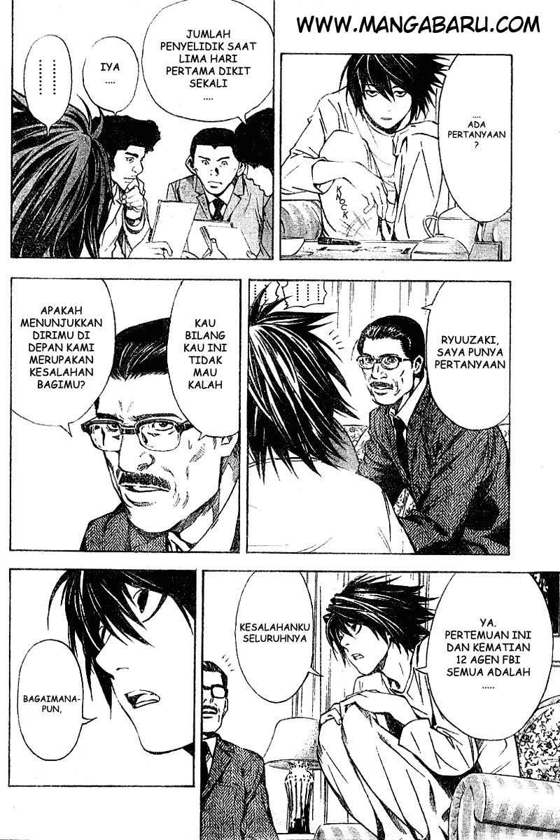 Read Death Note Bahasa Indonesia ID Manga Online