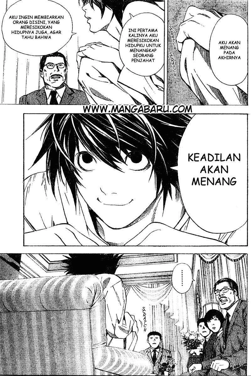 Read Death Note Bahasa Indonesia ID Manga Online