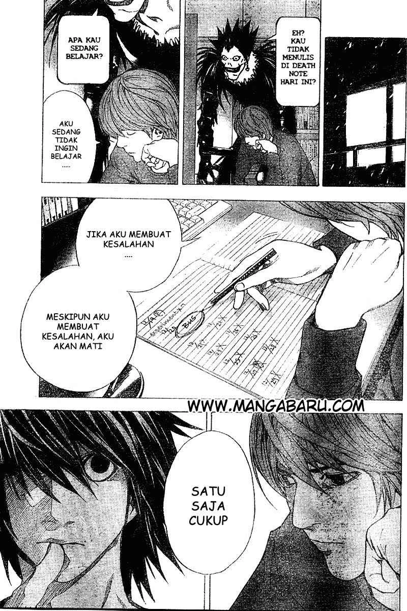 Read Death Note Bahasa Indonesia ID Manga Online