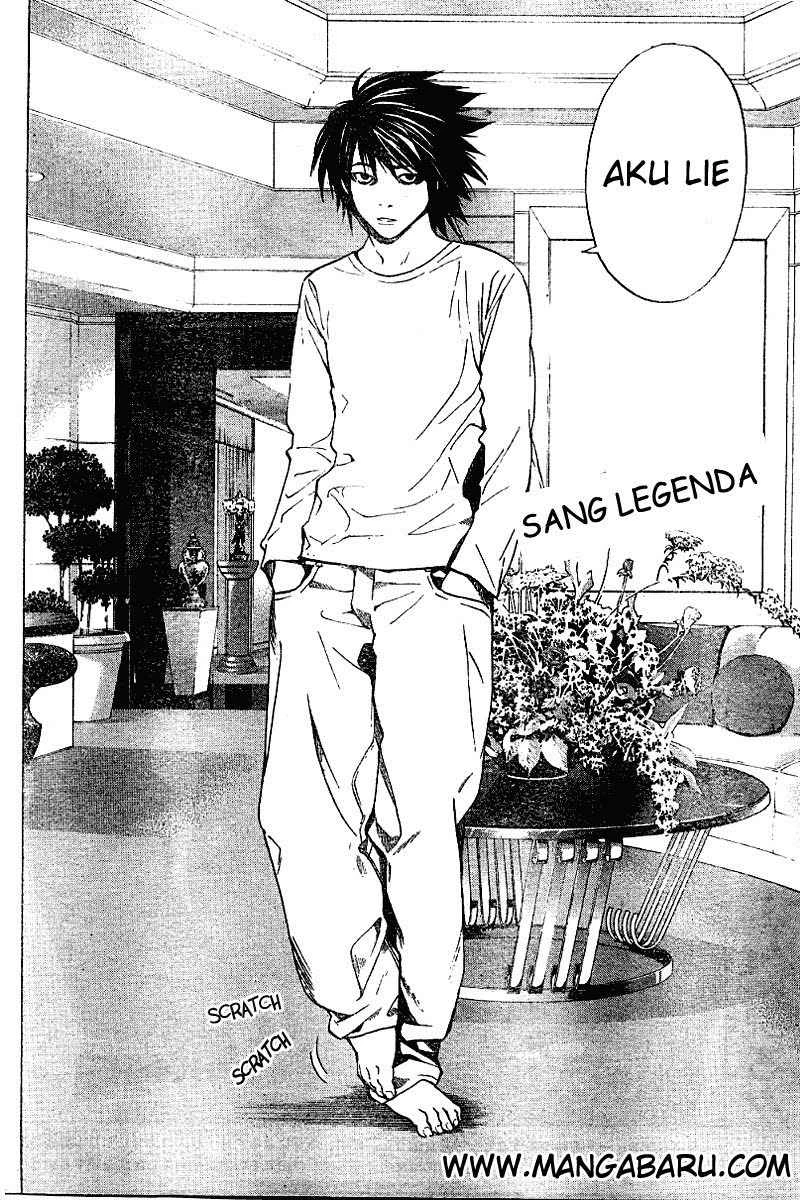 Read Death Note Bahasa Indonesia ID Manga Online