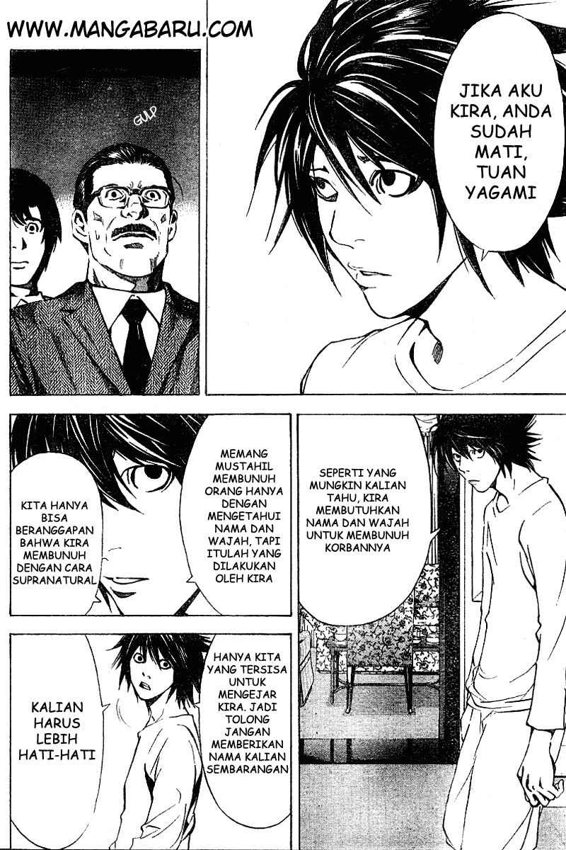 Read Death Note Bahasa Indonesia ID Manga Online