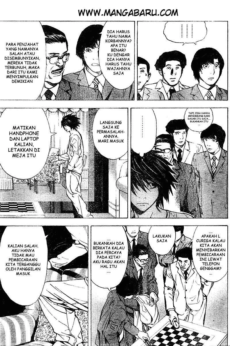 Read Death Note Bahasa Indonesia ID Manga Online