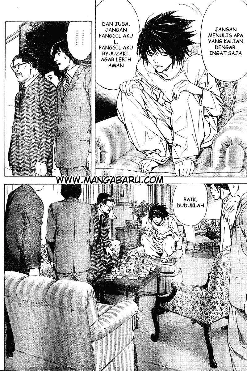 Read Death Note Bahasa Indonesia ID Manga Online
