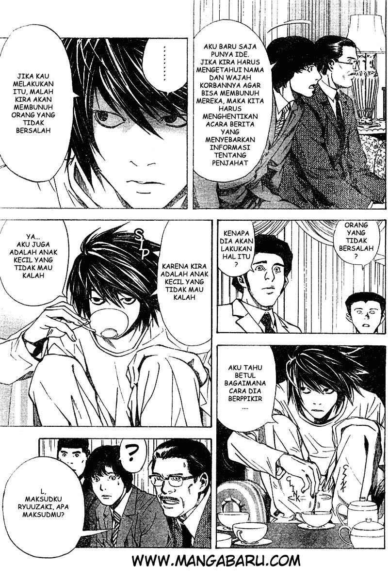 Read Death Note Bahasa Indonesia ID Manga Online