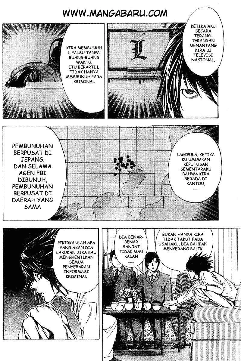 Read Death Note Bahasa Indonesia ID Manga Online