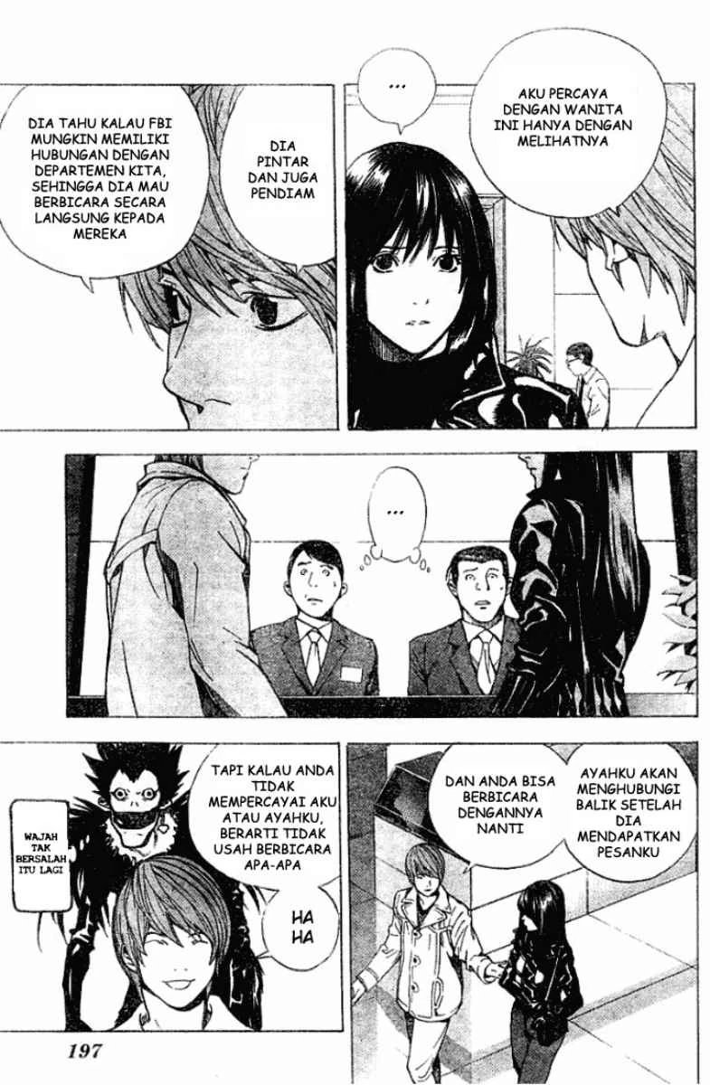 Read Death Note Bahasa Indonesia ID Manga Online