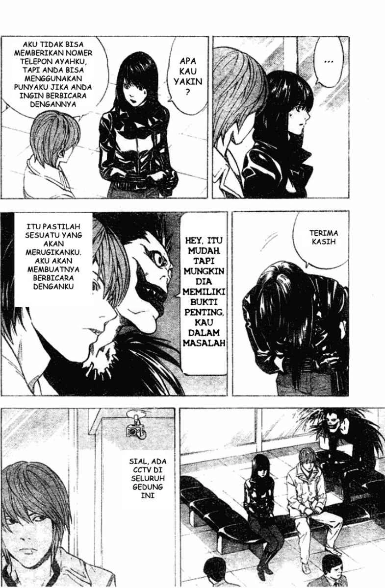 Read Death Note Bahasa Indonesia ID Manga Online