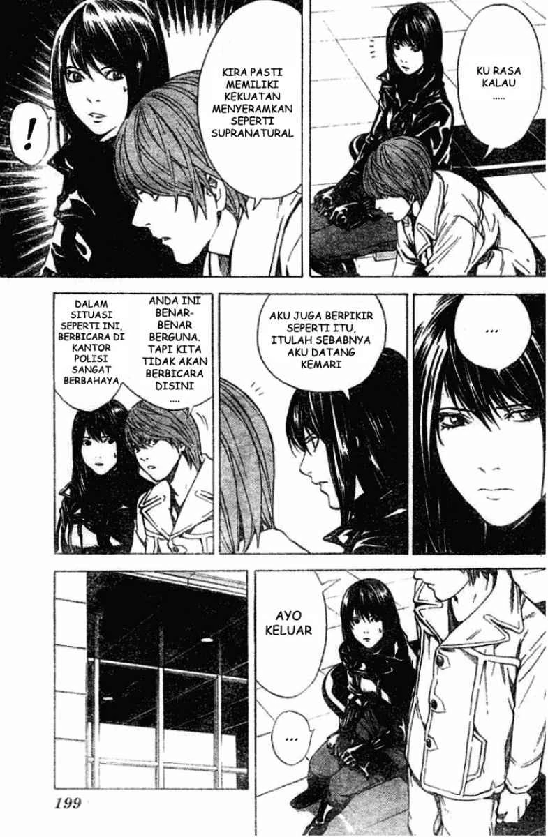 Read Death Note Bahasa Indonesia ID Manga Online