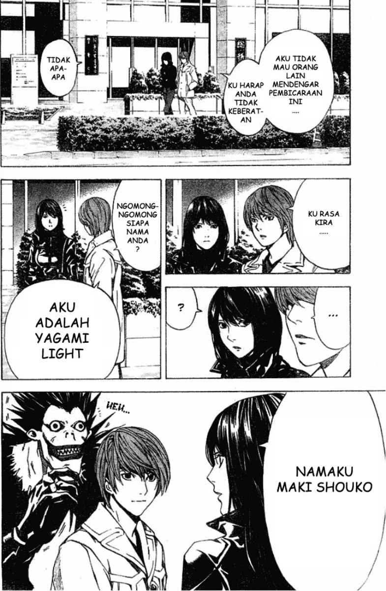 Read Death Note Bahasa Indonesia ID Manga Online