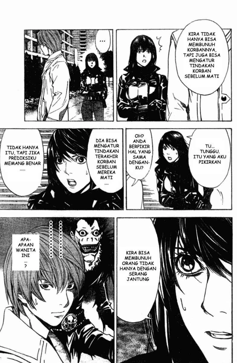 Read Death Note Bahasa Indonesia ID Manga Online