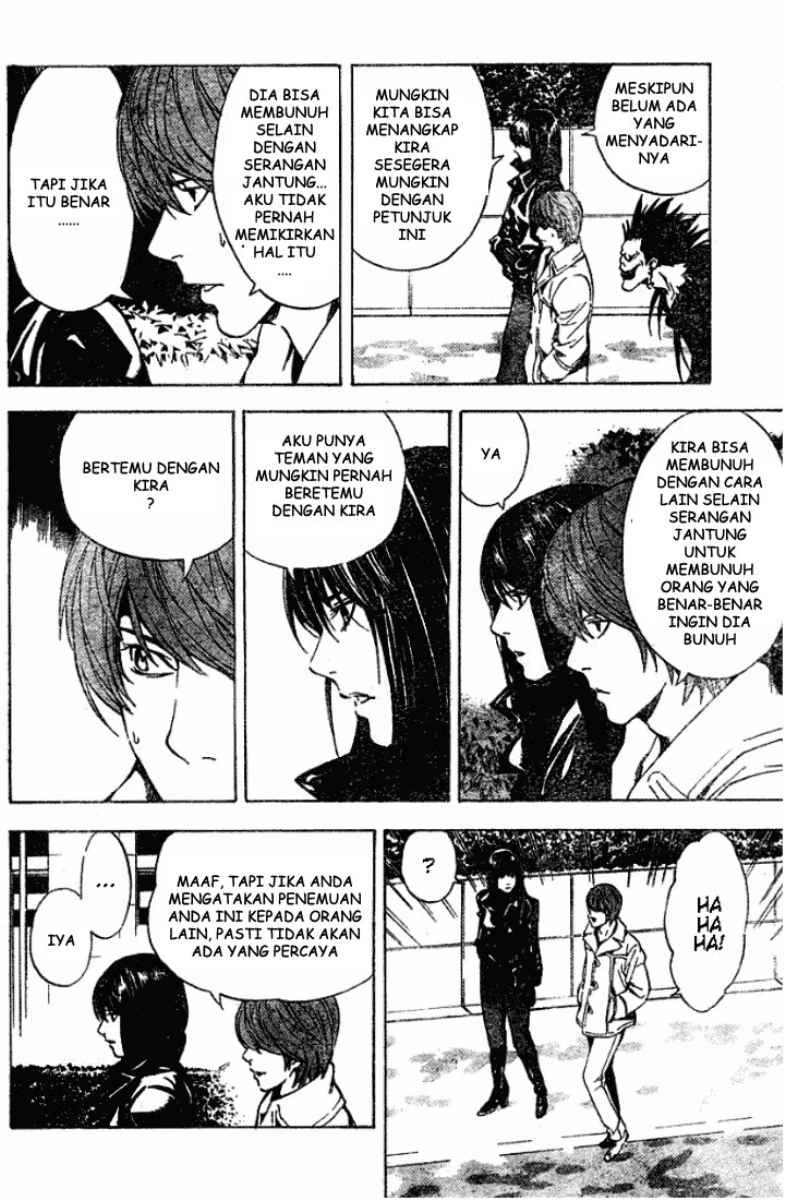 Read Death Note Bahasa Indonesia ID Manga Online