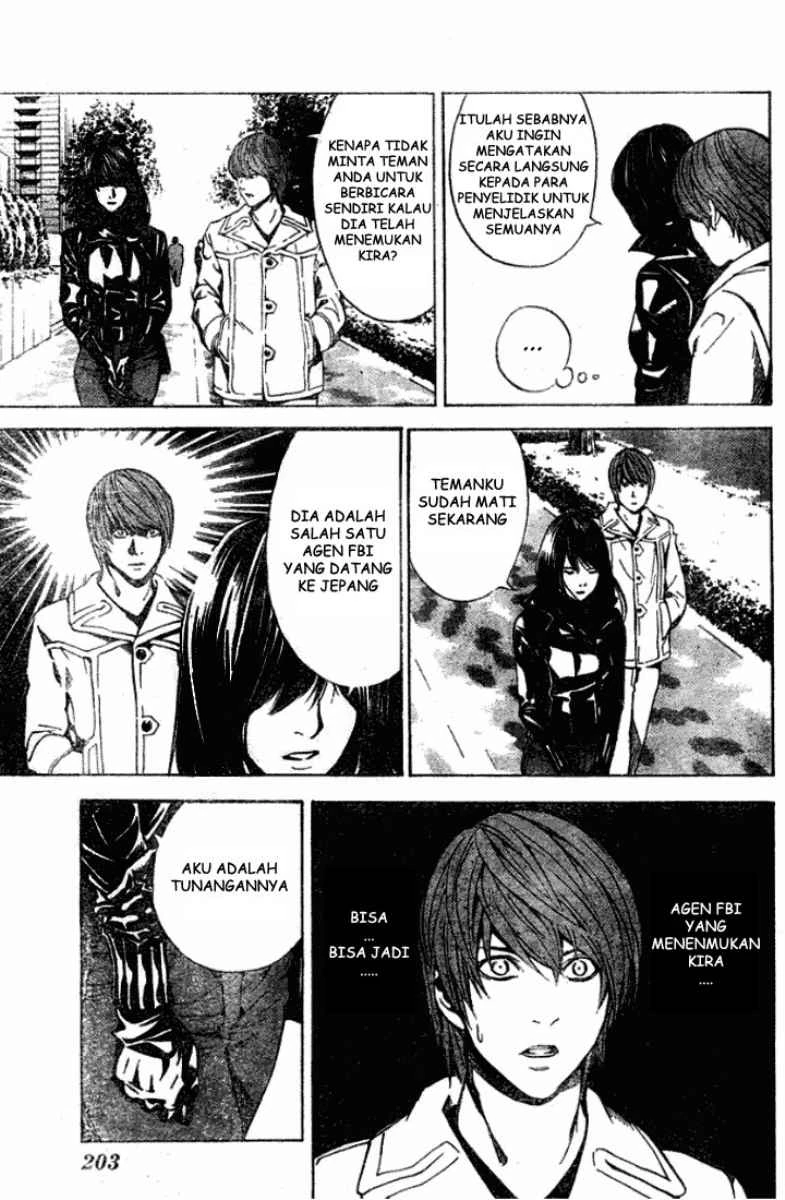 Read Death Note Bahasa Indonesia ID Manga Online