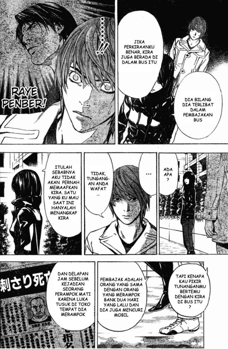 Read Death Note Bahasa Indonesia ID Manga Online
