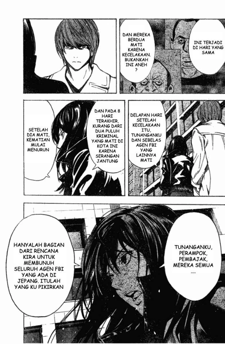 Read Death Note Bahasa Indonesia ID Manga Online