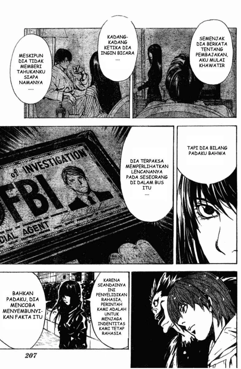 Read Death Note Bahasa Indonesia ID Manga Online
