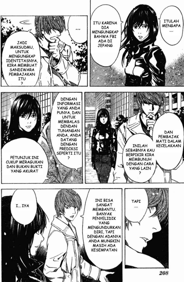 Read Death Note Bahasa Indonesia ID Manga Online