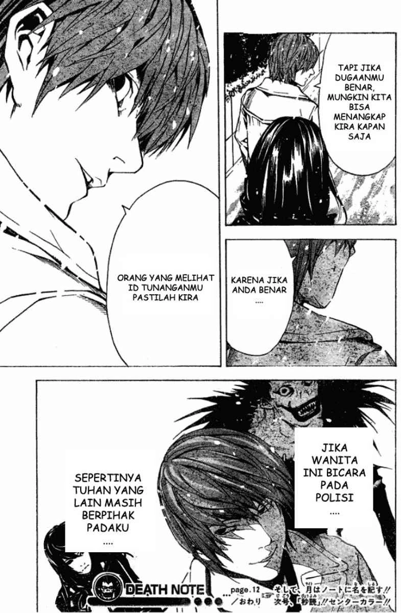 Read Death Note Bahasa Indonesia ID Manga Online