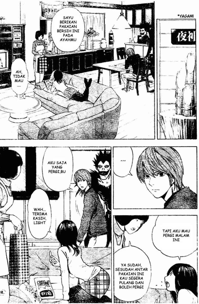 Read Death Note Bahasa Indonesia ID Manga Online