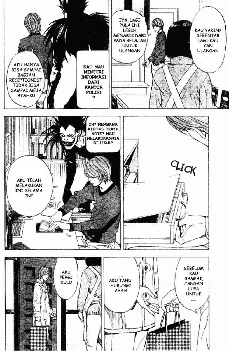 Read Death Note Bahasa Indonesia ID Manga Online