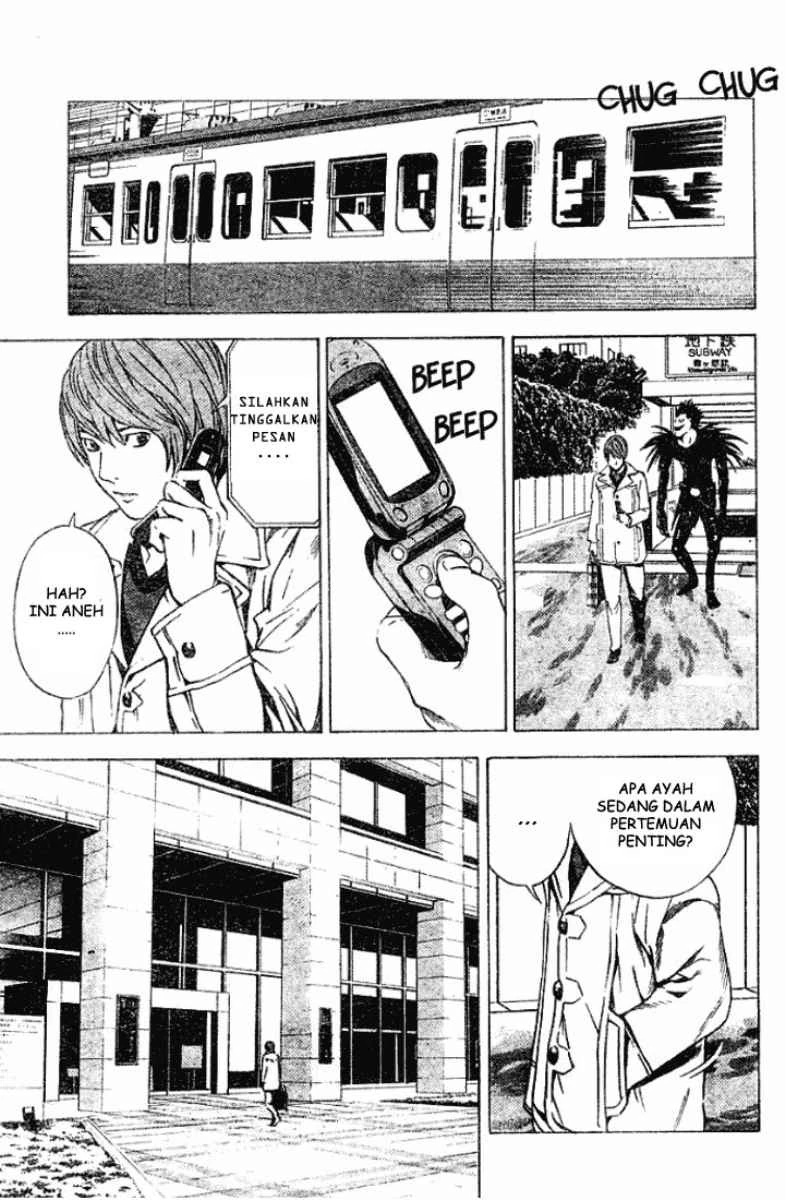 Read Death Note Bahasa Indonesia ID Manga Online