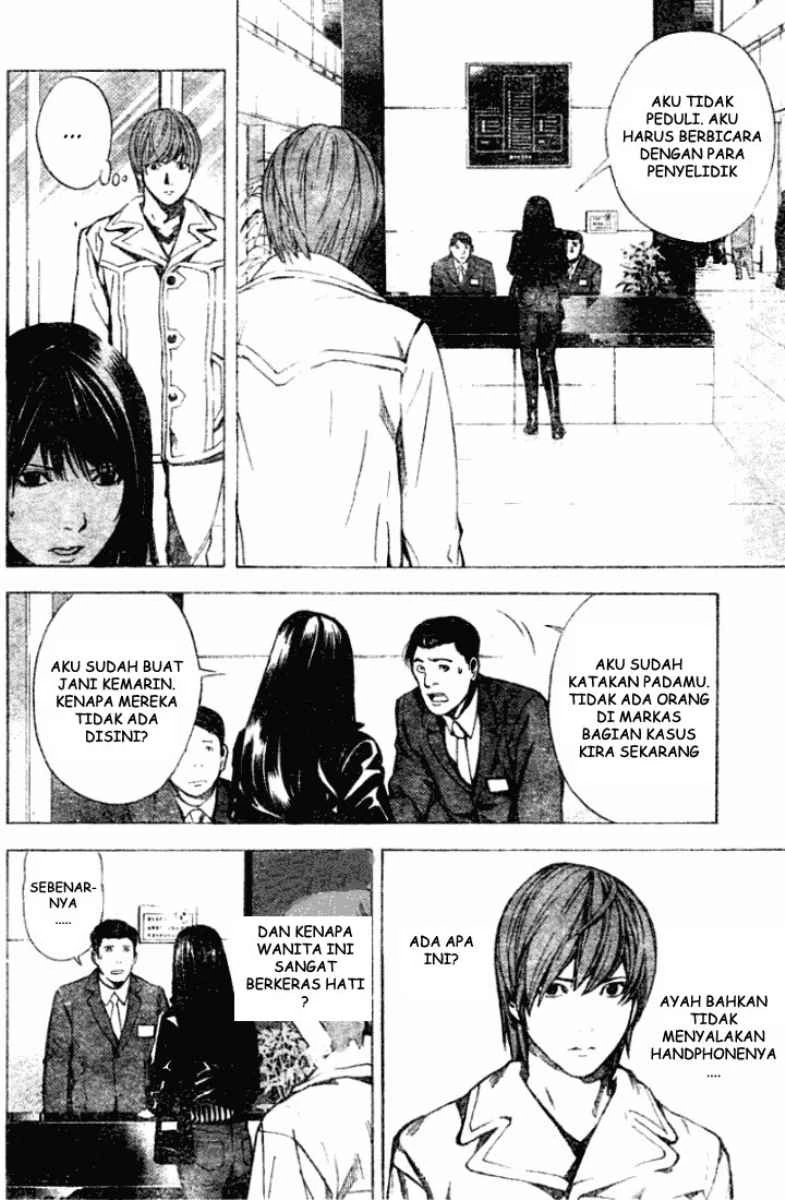Read Death Note Bahasa Indonesia ID Manga Online