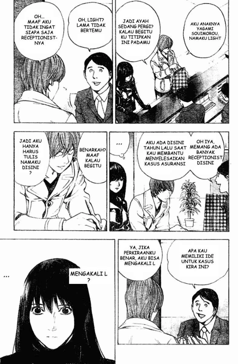 Read Death Note Bahasa Indonesia ID Manga Online