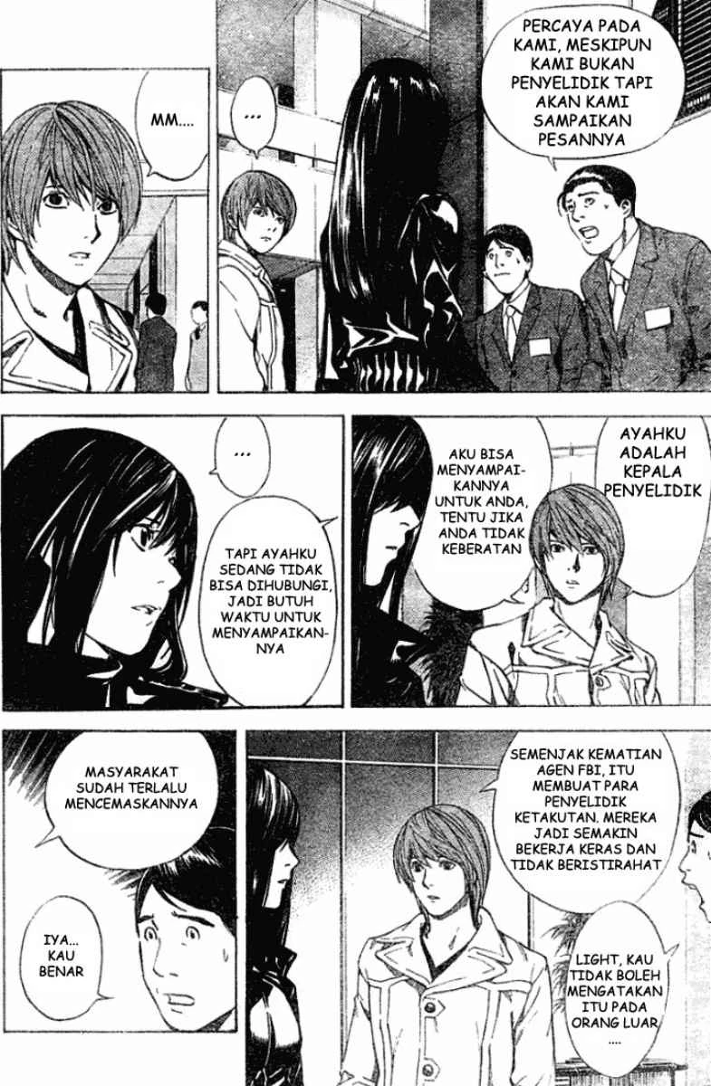 Read Death Note Bahasa Indonesia ID Manga Online