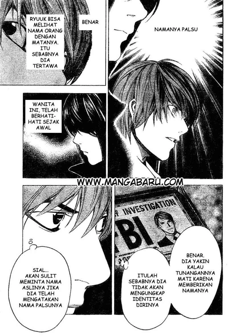 Read Death Note Bahasa Indonesia ID Manga Online