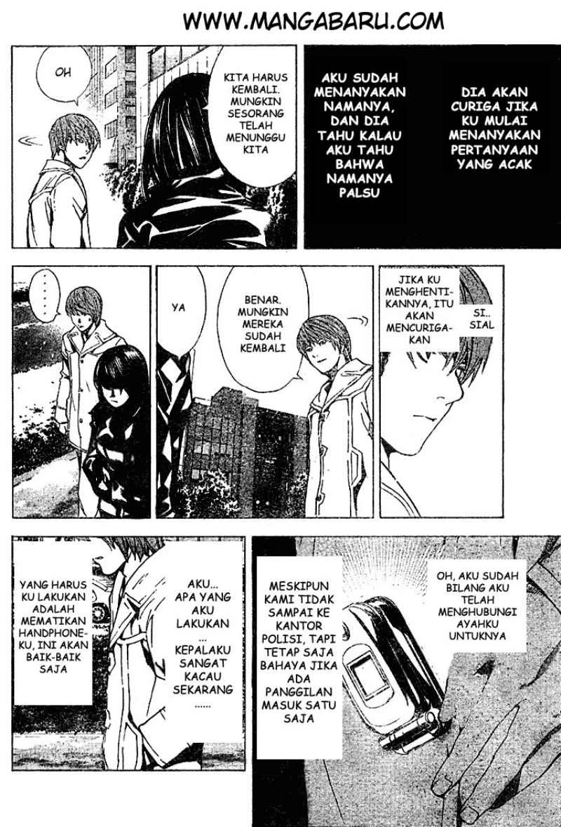 Read Death Note Bahasa Indonesia ID Manga Online