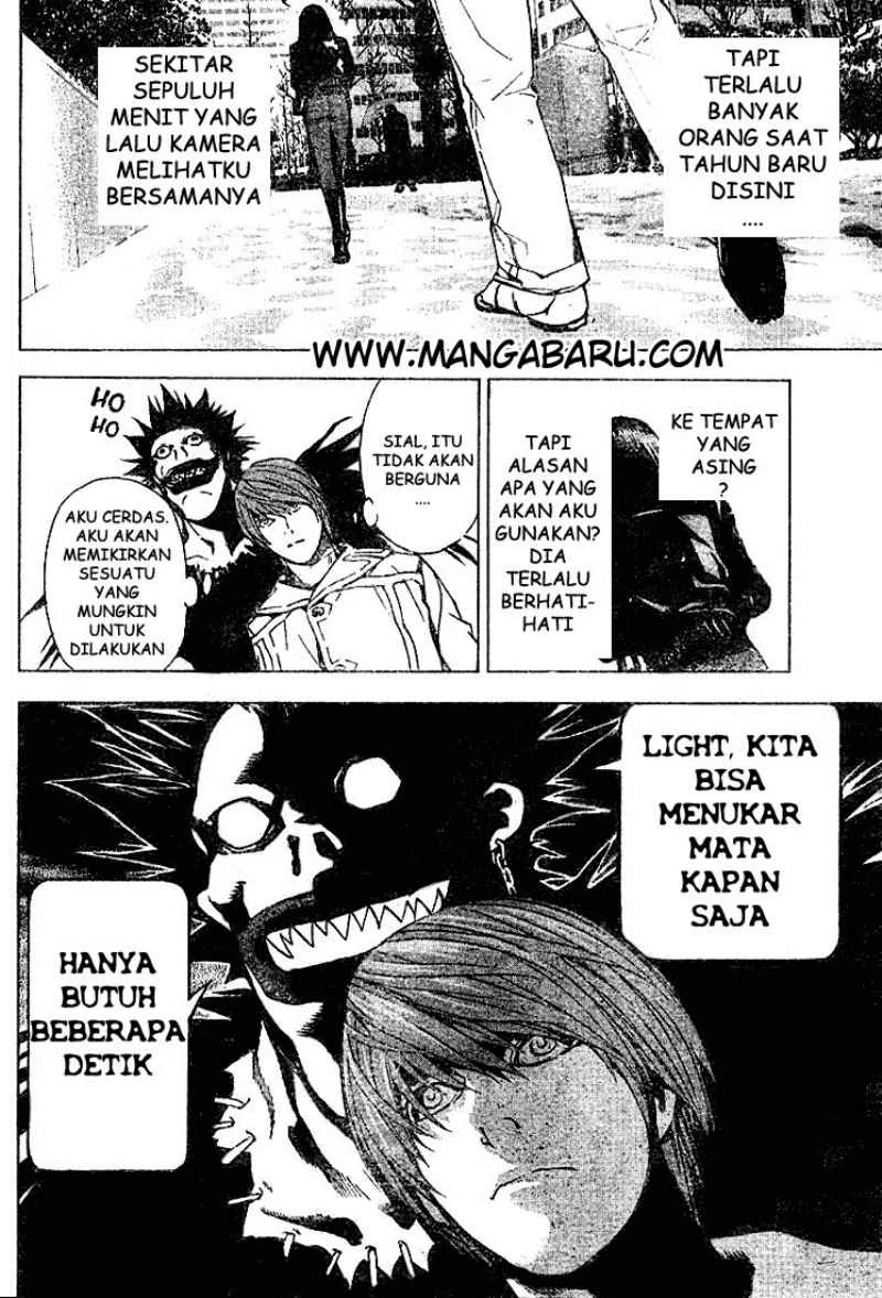 Read Death Note Bahasa Indonesia ID Manga Online