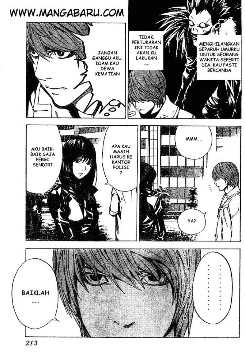 Read Death Note Bahasa Indonesia ID Manga Online