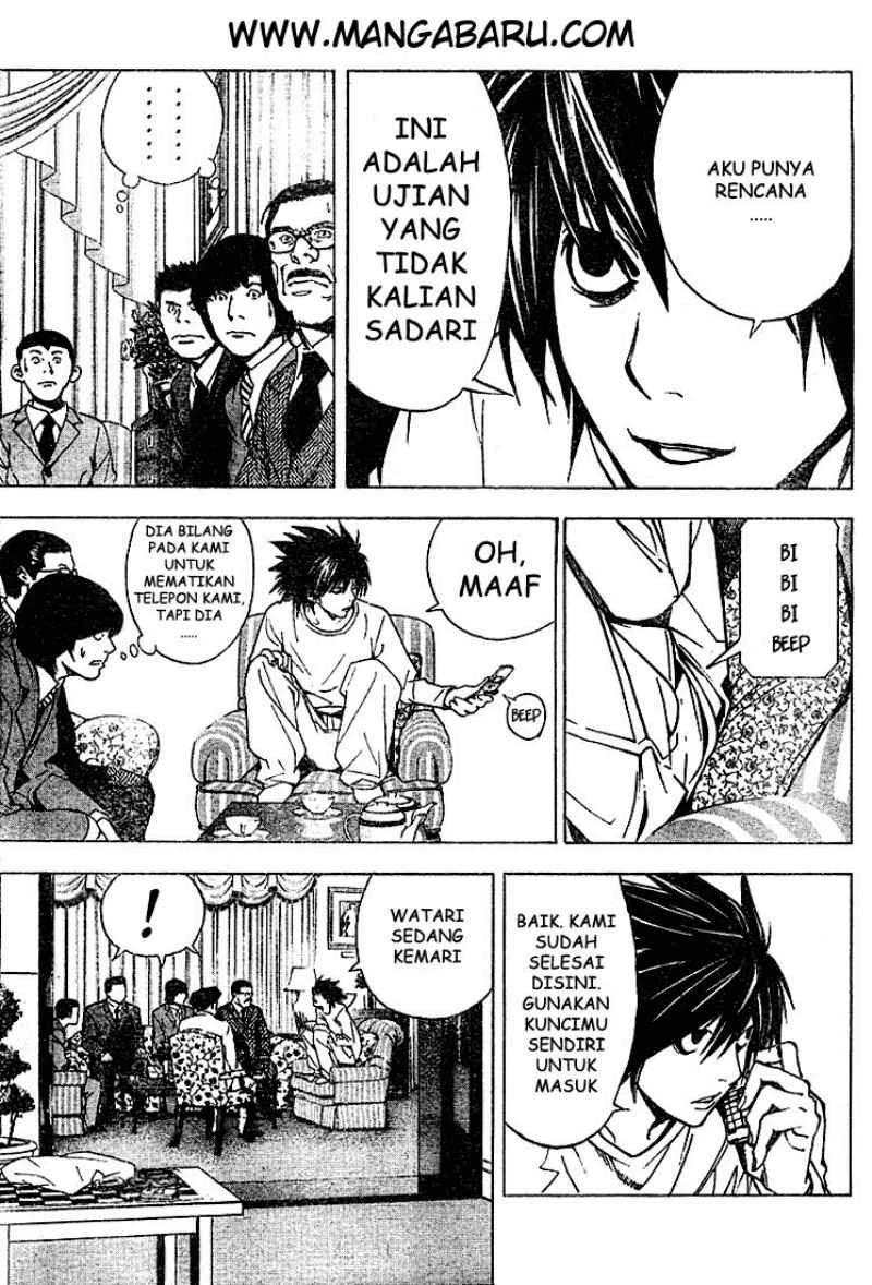 Read Death Note Bahasa Indonesia ID Manga Online