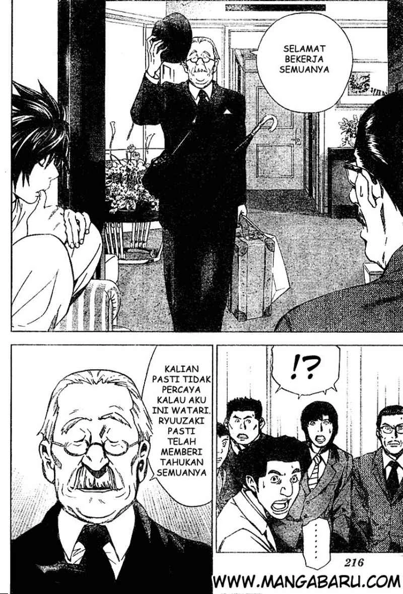 Read Death Note Bahasa Indonesia ID Manga Online