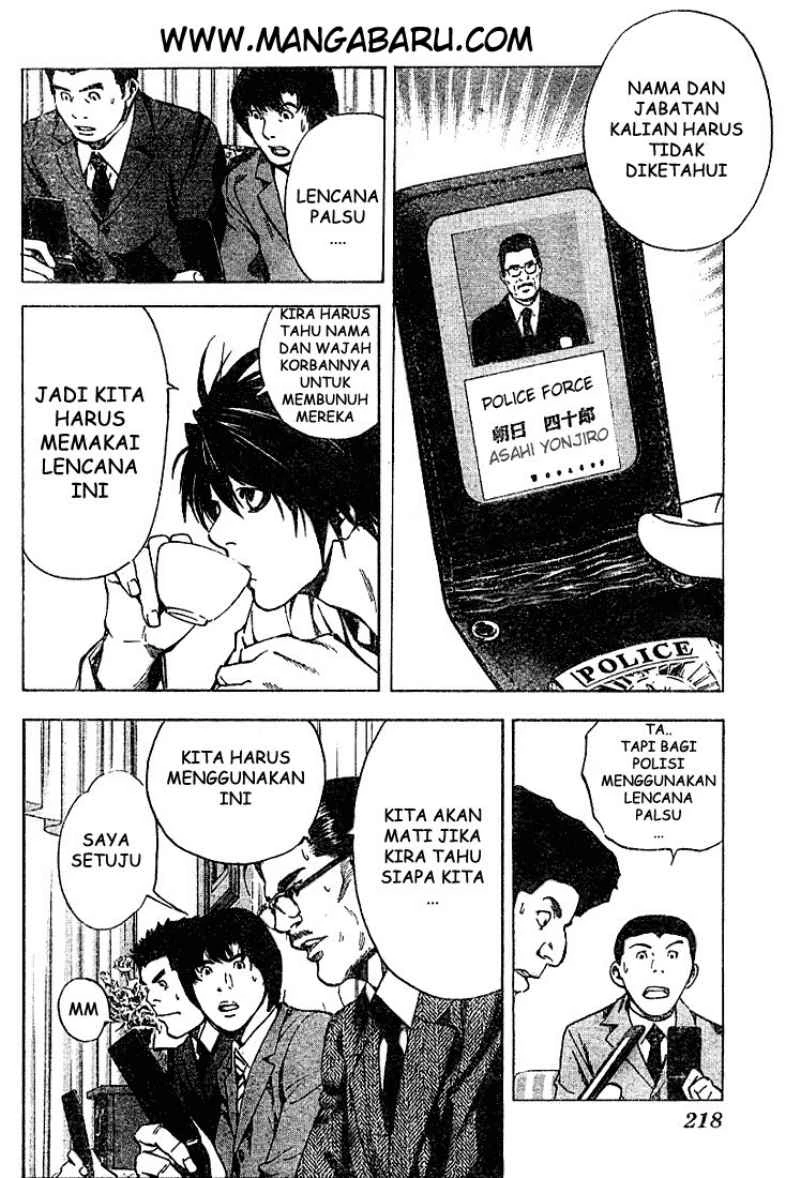 Read Death Note Bahasa Indonesia ID Manga Online