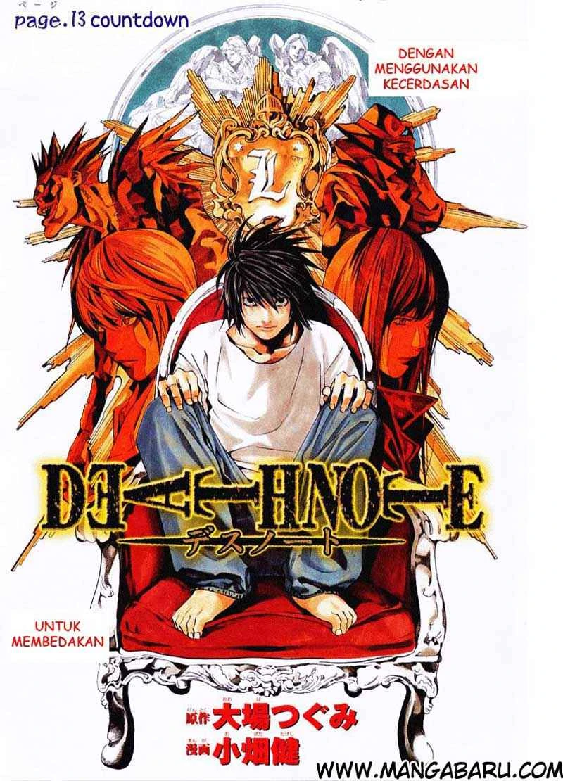 Read Death Note Bahasa Indonesia ID Manga Online