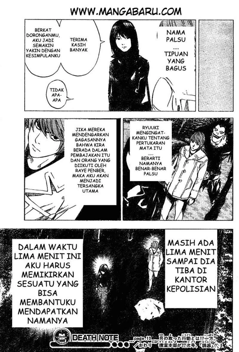 Read Death Note Bahasa Indonesia ID Manga Online